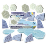 Yellow Door Scenery Stones &ndash; Polar Play, Set of 18 YUS1206