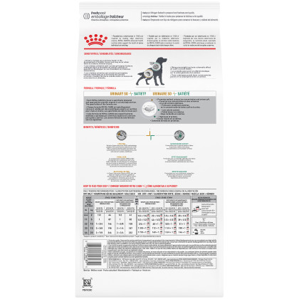 Royal Canin Veterinary Diet Canine Urinary SO + Satiety Dry Dog Food