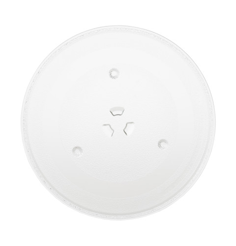 GE Appliances 11.25 inch Microwave Glass Tray Replacement, UNIVTRAY112