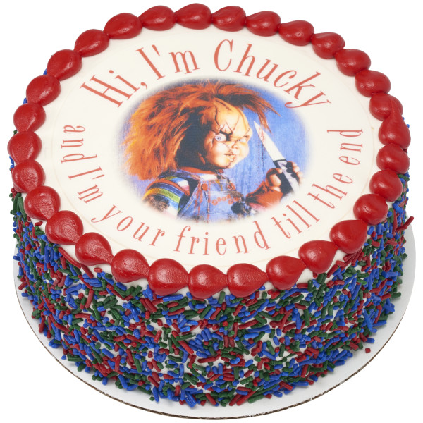 Child's Play Chucky PhotoCake® Edible Image®