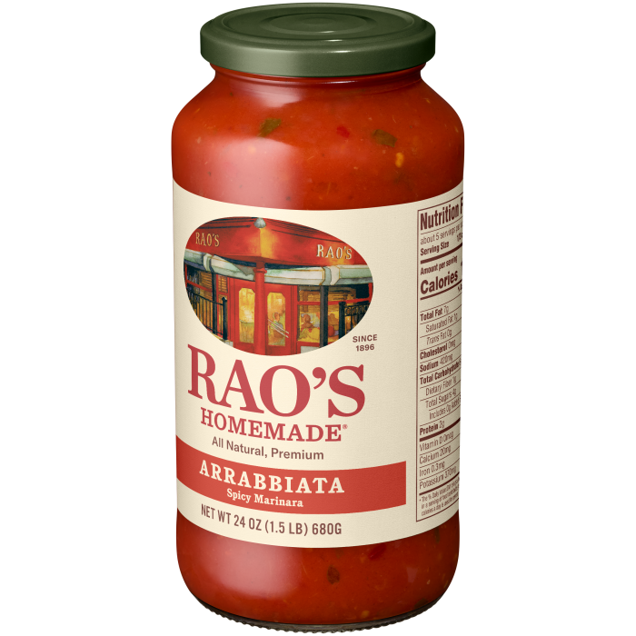 Arrabbiata Sauce, 24 oz - Right angle Image