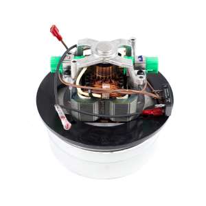 Motor With Rectifier
