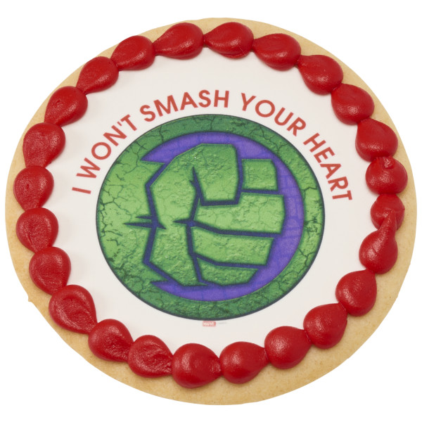 MARVEL Avengers Hulk Icon PhotoCake® Edible Image®