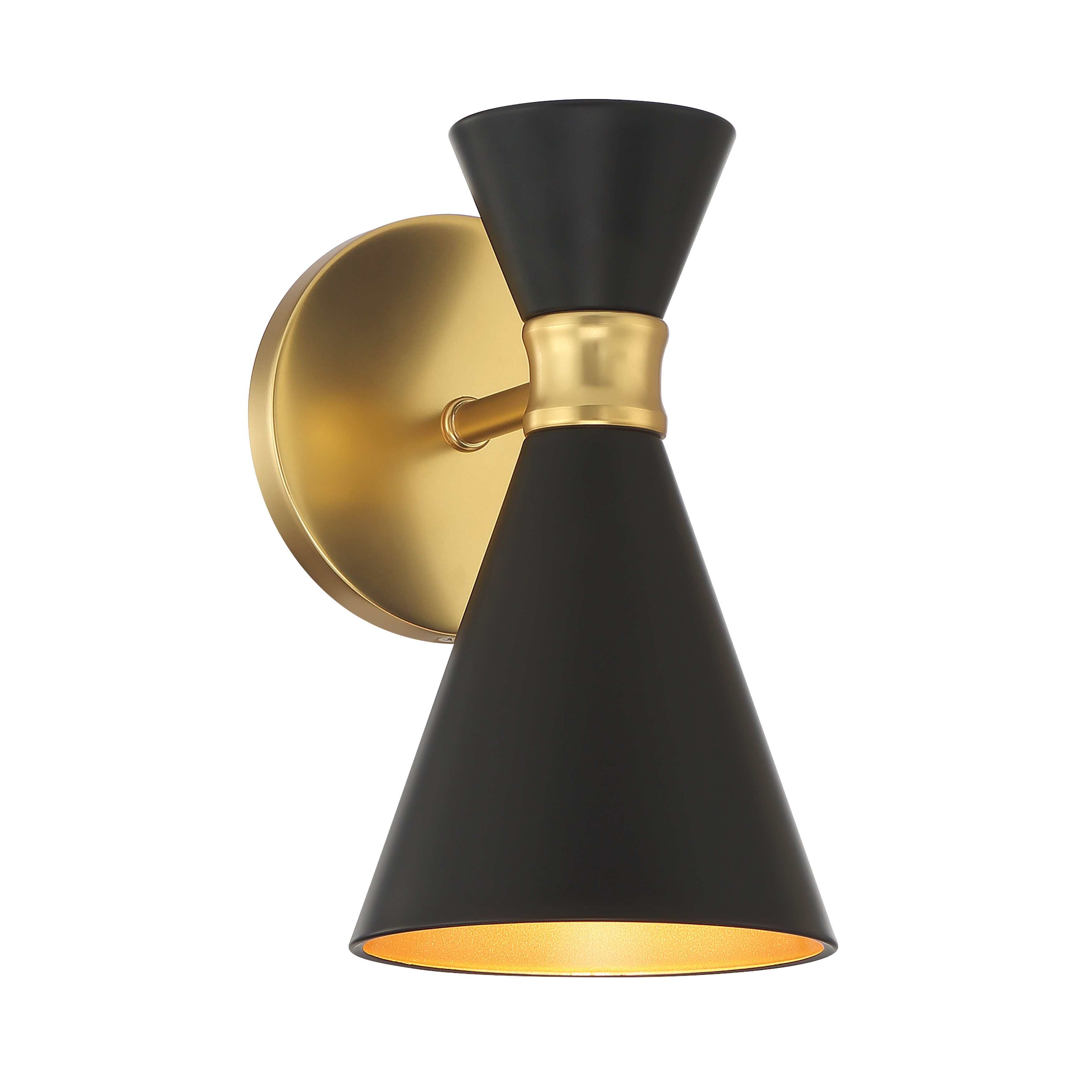 Conic Single Light Wall Sconce - Image 3