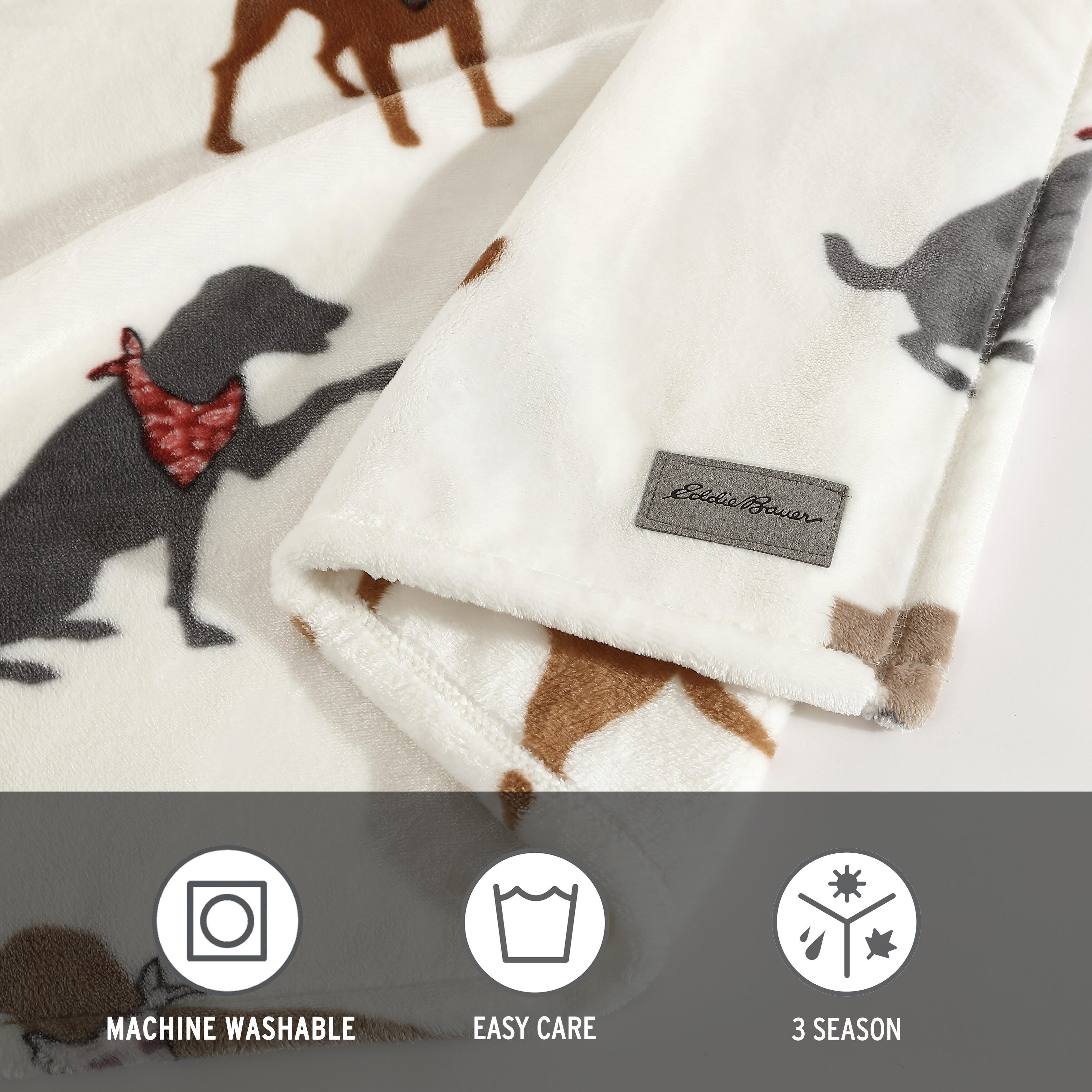 Eddie Bauer Ultra Soft Plush Blanket - Picture 17 of 30