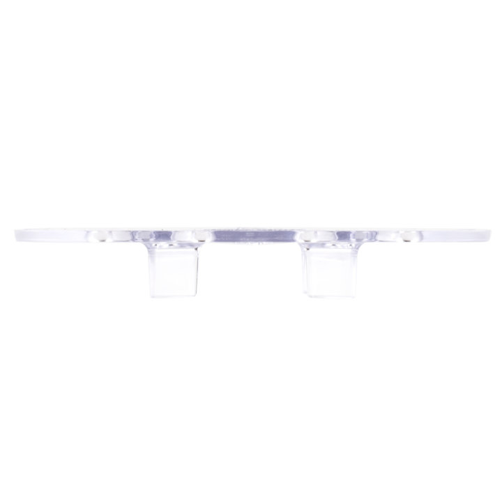Sixth-size Super Pan® clear low-temperature plastic false bottom
