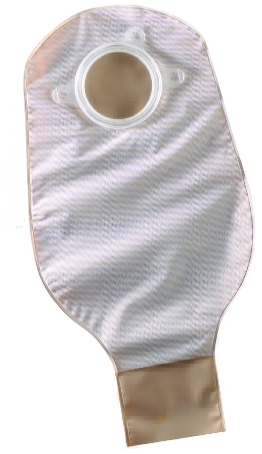 Sur-Fit Natura Two-Piece Transparent Colostomy Pouch, 1 Inch Flange MK 325420