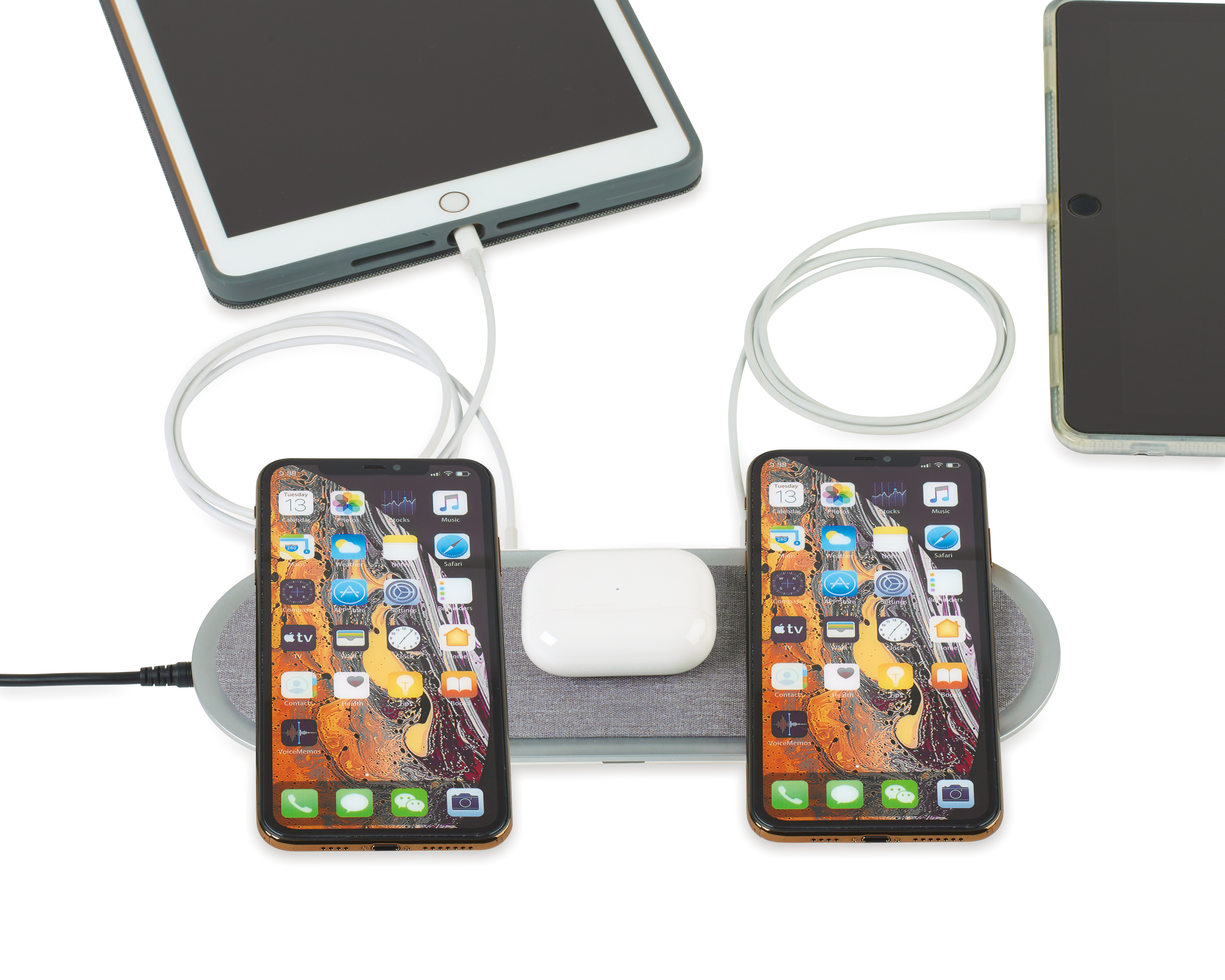 Quinn 5-in-1 Wireless Charging Station-Gemline