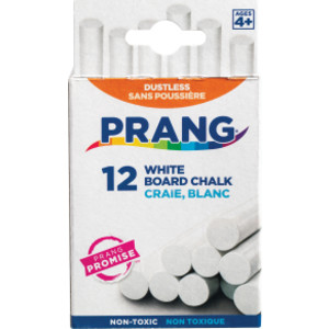Hygieia&reg; Chalkboard Chalk, White, 12 Ct
