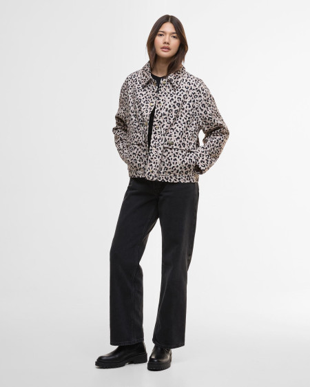 Overshirt Harley con stampa