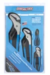 PC-1 4pc Pro's Choice Tongue & Groove Pliers Set