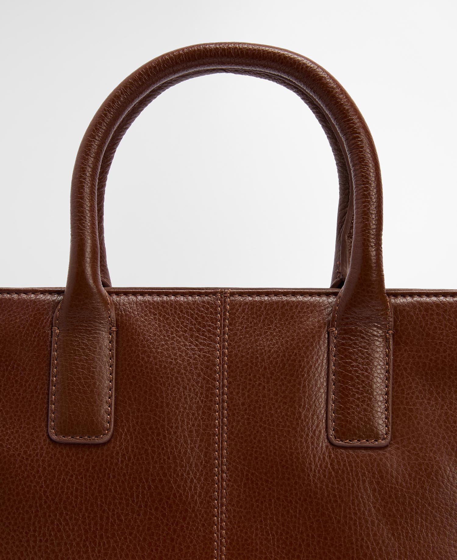 Birch Leather Tote Bag image number 6