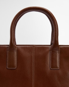 Birch Leather Tote Bag 