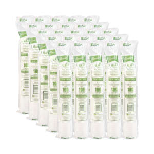 Dart, High-Impact Polystyrene Cold Cups, 7 oz, Translucent