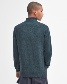 Essential Half-Zip Jumper Seaweed Mix