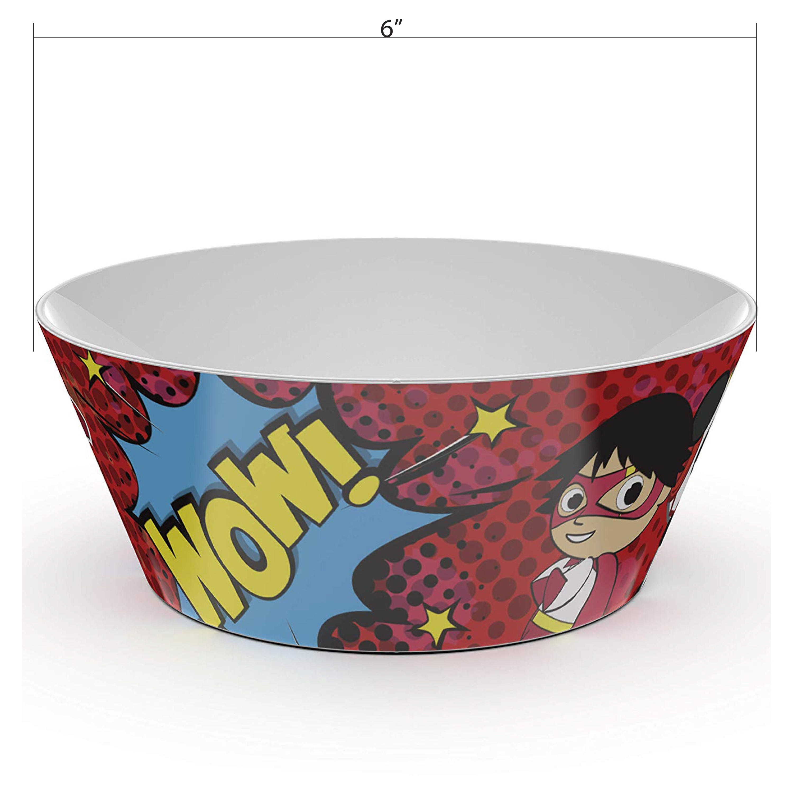 Ryan’s World Dinnerware Set, Ryan & Friends, 5-piece set