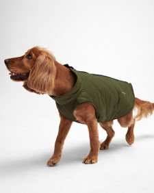 Reversible Quilted Dog Coat 