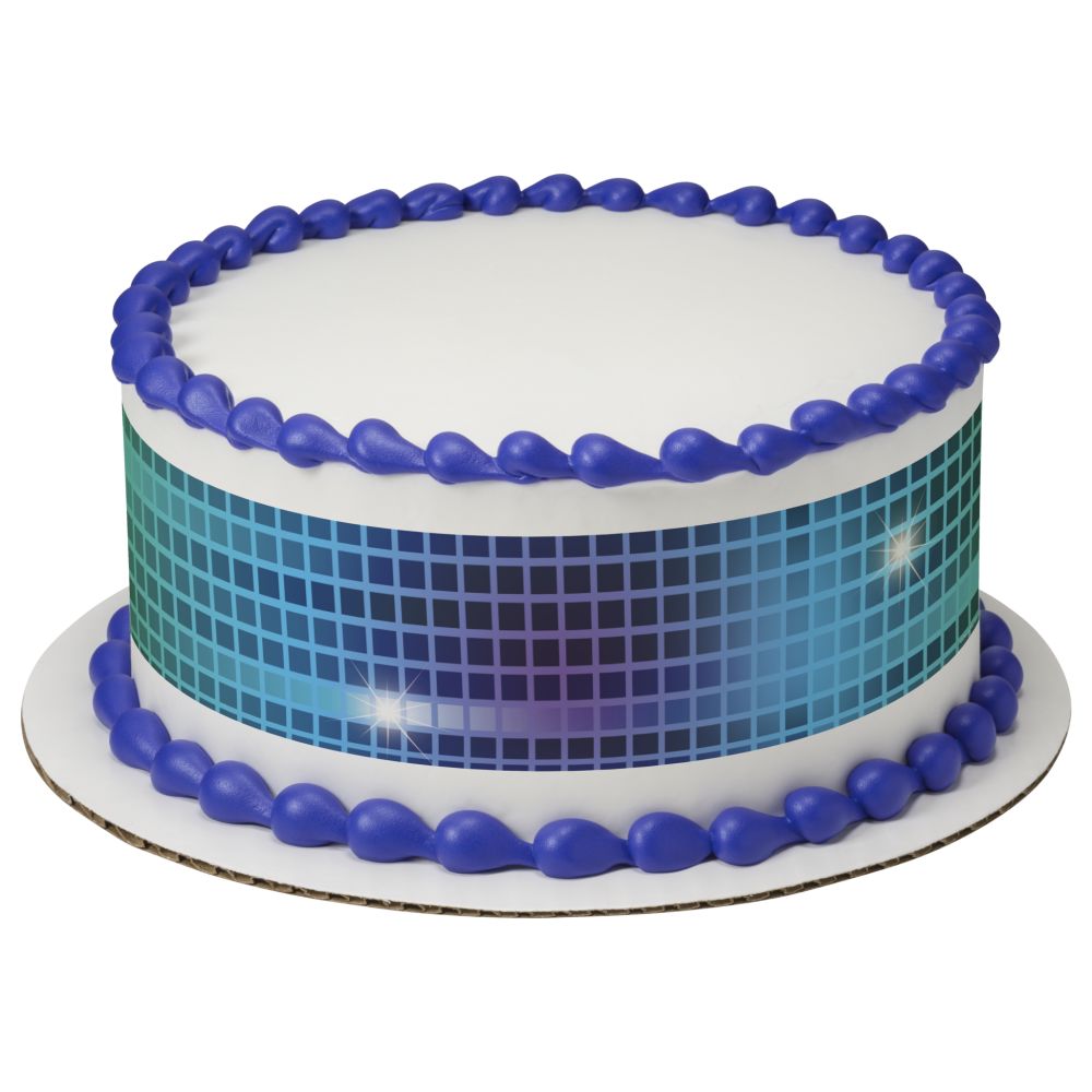 Image Cake Neon Disco