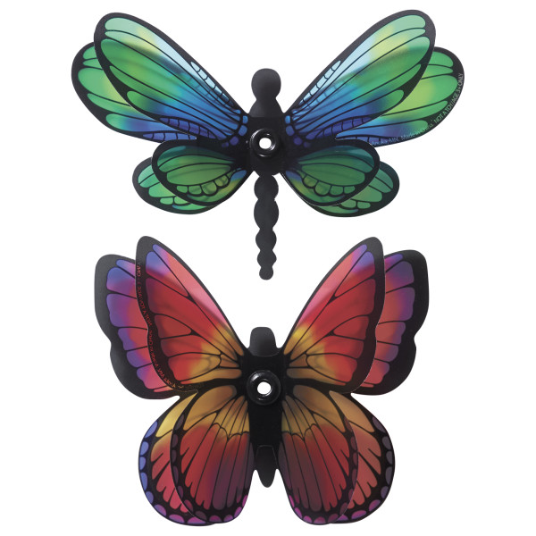 Dragonfly and Butterfly Layon