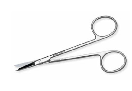 Henry Schein Littauer Stitch Scissors, Small, Slender Pattern, Standard