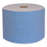 Tork, W1, Heavy Duty Giant Roll, 1 ply, 11.10"x12.00", Paper, Industrial Wipers, Blue