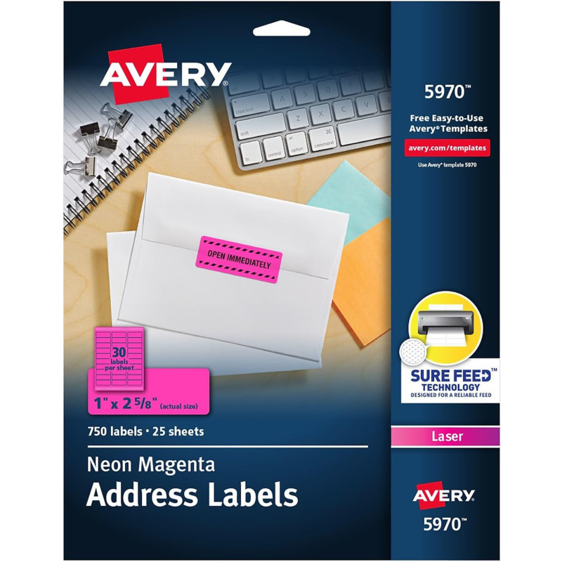 Stationery - Labels