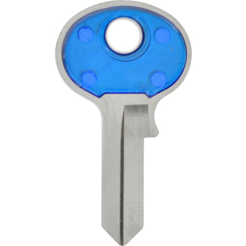 Blue master padlock key blank m 1