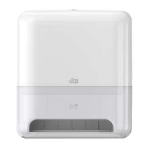 Tork, H1 Matic® Elevation, Electronic Roll Towel Dispenser, White