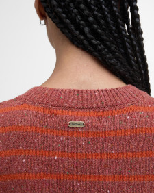 Claydon Striped Crew Neck Jumper 