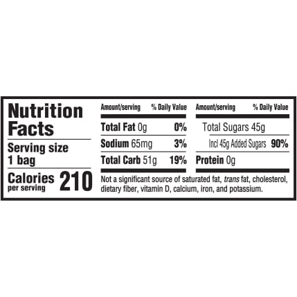 Nutrition Facts
