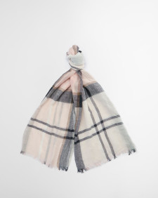 Abigail Tartan Scarf Primrose Safari Tartan