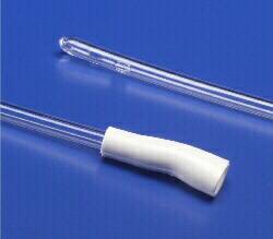 Dover™ Urethral Catheter, 10 Fr., Unisex, Robison, Black