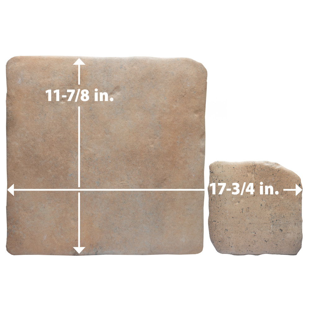 Benisa Marelle Teja with Teja Taco 11-7/8 in. x 17-3/4 in. Porcelain Floor and Wall Tile