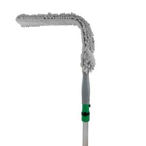 Unger, StarDuster ProFlex Elite, Microfiber, Gray