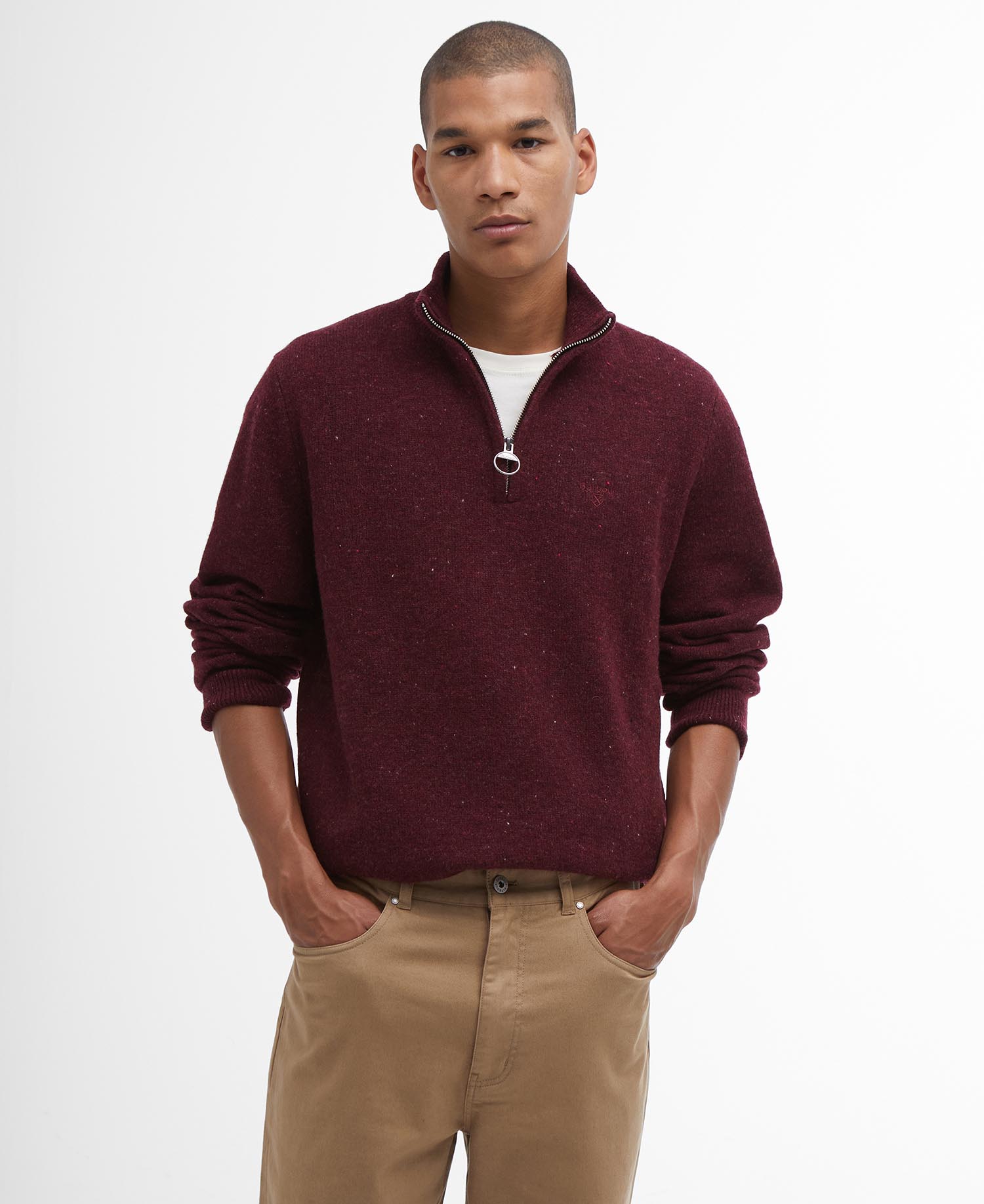 Tainsbury Half-Zip Jumper image number 0