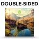 Double-Sided Fabric Graphic