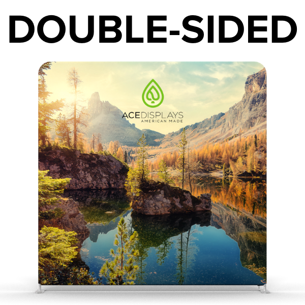 Double-Sided Fabric Graphic