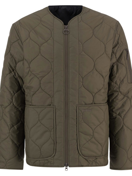 Re-Engineered Utility Liddesdale Quilted Jacket Re-Engineered Utility Liddesdale Quilted Jacket