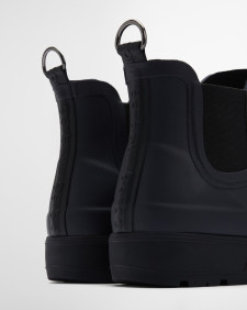 Fynn Ankle Wellingtons Navy/Black