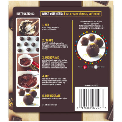 Chocolate Truffle Cookie Ball Kit