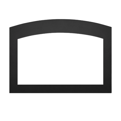 Small Arched, Black