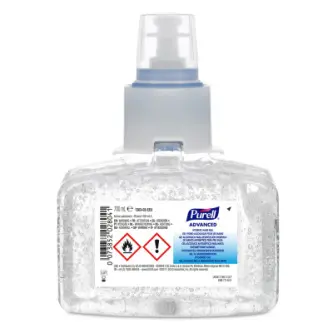 Image of PURELL Advanced Hygienic Hand Rub - Refill for PURELL LTX-7 Touch-Free Dispenser 700ml