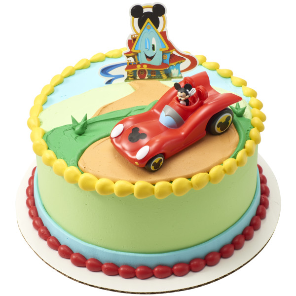 Disney Mickey Mouse Funhouse Sweet Adventures DecoSet®