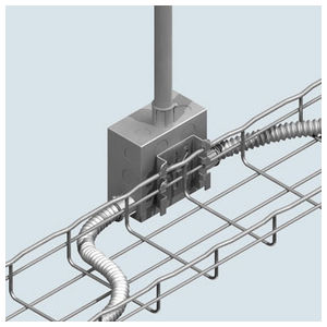 Electrical Box support, Black