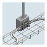 Electrical Box support, Black
