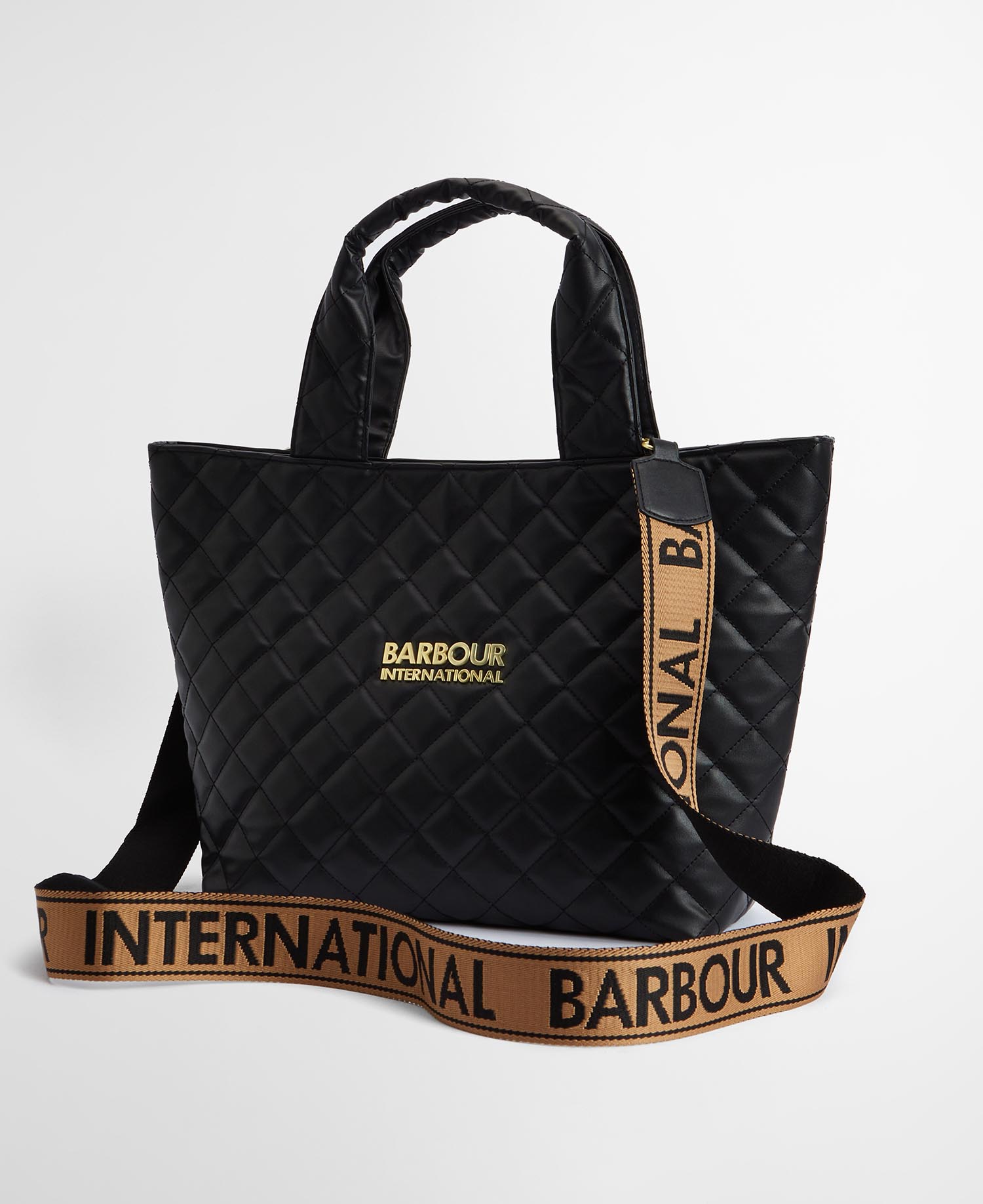 Battersea Quilted Mini Tote Bag image number 3