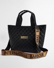Battersea Quilted Mini Tote Bag Classic Black
