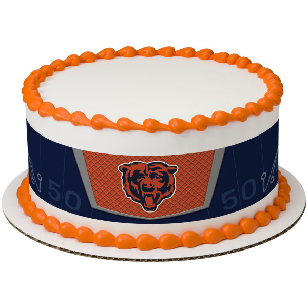 NFL Chicago Bears PhotoCake® Edible Image® Strips