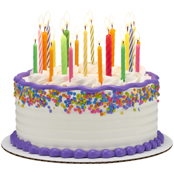 Assorted Colors Smooth & Spiral Candles