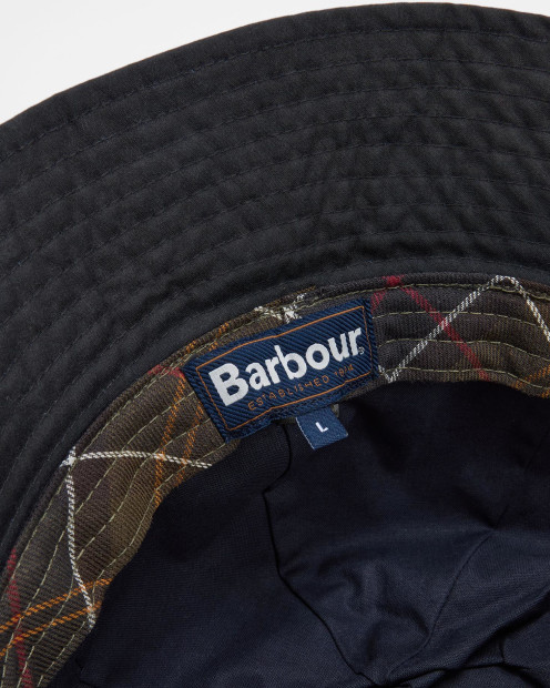 Transport Waxed Hat Navy